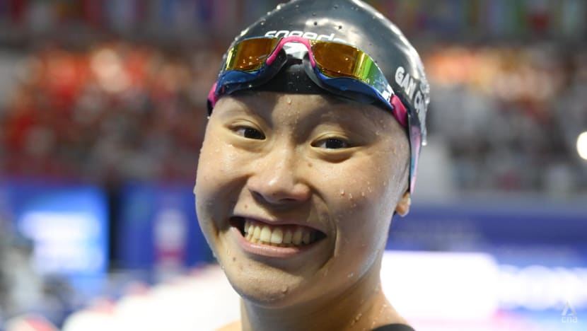 Singapore's Gan Ching Hwee smashes 1,500 freestyle national record, through to final at World Aquatics Champs