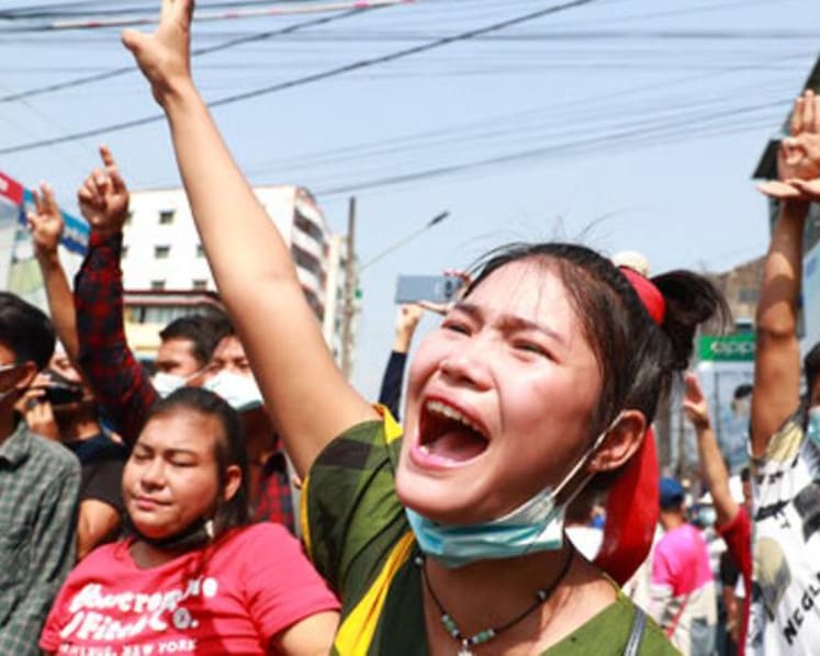 Commentary: A crackdown in Myanmar could spark a humanitarian crisis