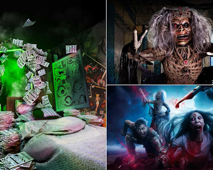 Here’s A Sneak Peek At What USS’ Halloween Horror Nights Is Going To Look Like When It Returns In September