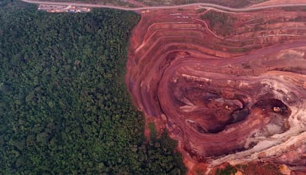 From pickaxes to AI, COP30 host state holds past and future of Amazon mining
