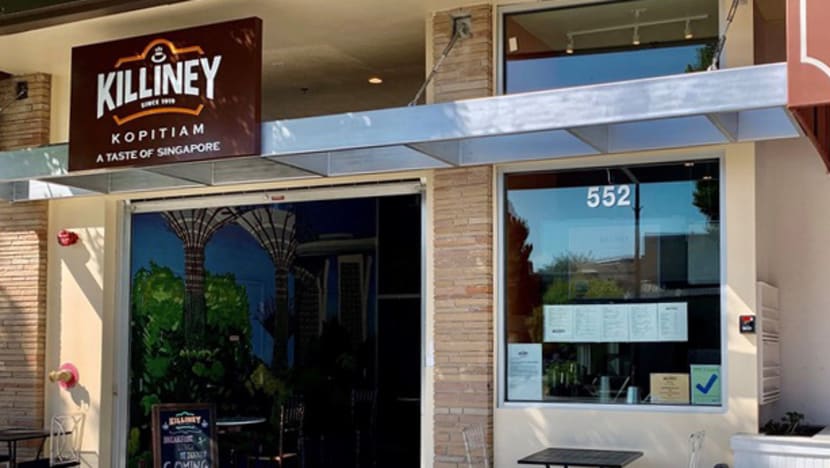 Killiney Kopitiam’s first cafe in the US a draw for customers who miss Singapore food