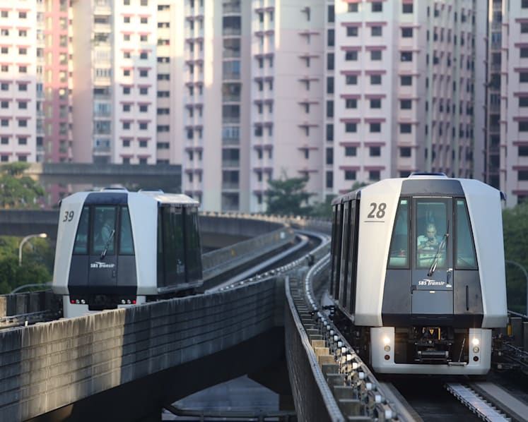 Sengkang LRT accident: Passenger lost balance as she was boarding train, says SBS Transit