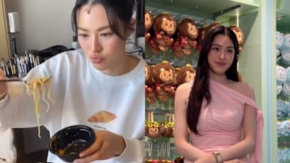 Lingling Kwong, Whose Favourite S'porean Dish Is Laksa, Has An Unusual Diet In Order To Stay Slim