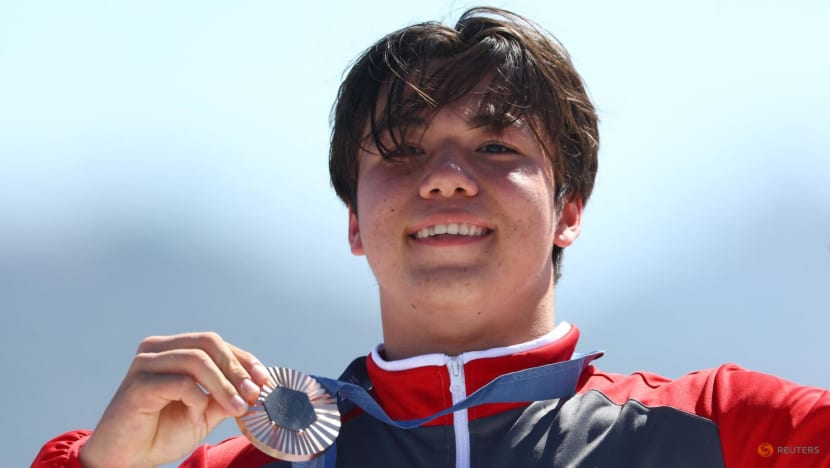'Beautiful birthday gift': Singapore leaders congratulate Max Maeder on Olympic bronze 'Beautiful birthday gift': Singapore leaders congratulate Max Maeder on Olympic bronze