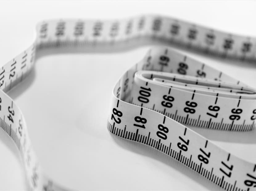 Ms Danielle Birch, who weighs 222 kg, sells videos of her size 36 physique getting stuck in a series of doorways — as well as standing next to smaller people.