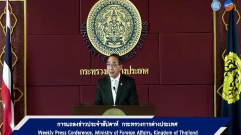 Thailand siap sedia berdepan kemungkinan penduduk lari tinggalkan Myanmar Thailand siap sedia berdepan kemungkinan penduduk lari tinggalkan Myanmar