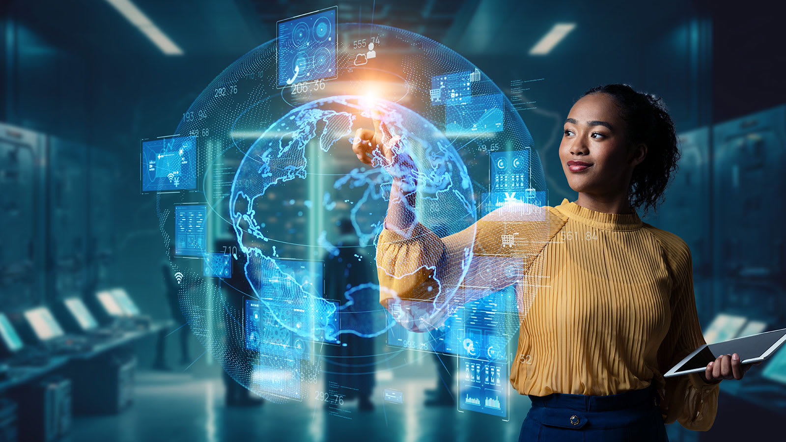 Harnessing the transformative potential of AI