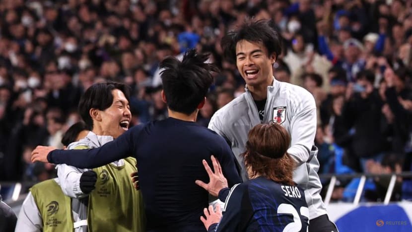Kamada, Kubo strike as Japan become first nation to qualify for World Cup