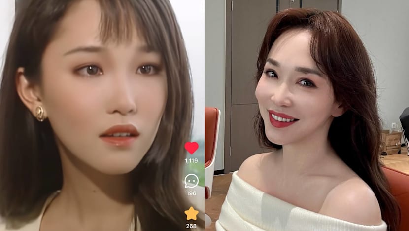 Young Fann Wong In A 1994 Video Goes Viral; Even Fans From US Are Calling Her "The Prettiest In Singapore"
