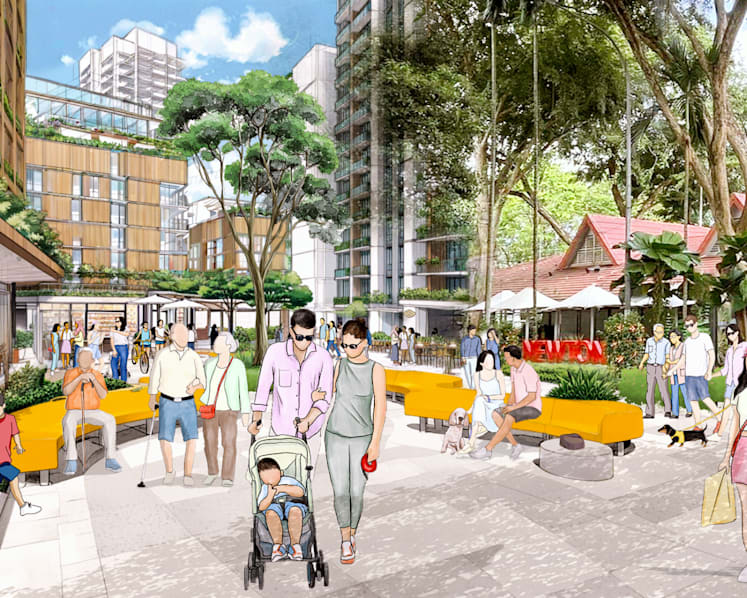 80,000 new homes, including in Newton and Orchard, to be built under URA draft master plan