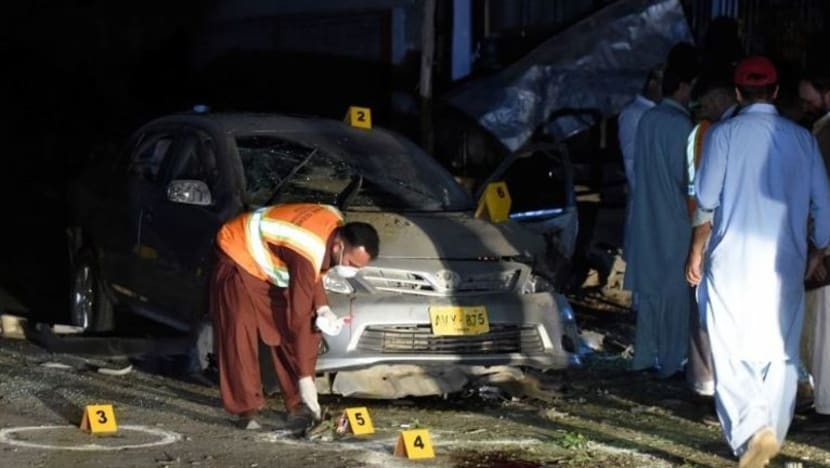 4 polis maut dalam letupan di bandar Quetta, Pakistan 4 polis maut dalam letupan di bandar Quetta, Pakistan