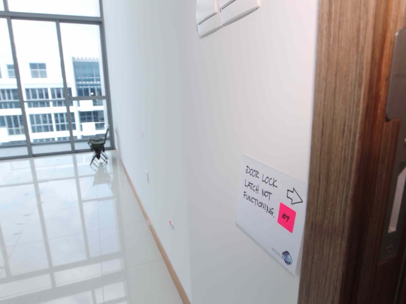 Shoddy workmanship at new Yishun EC shocks some residents