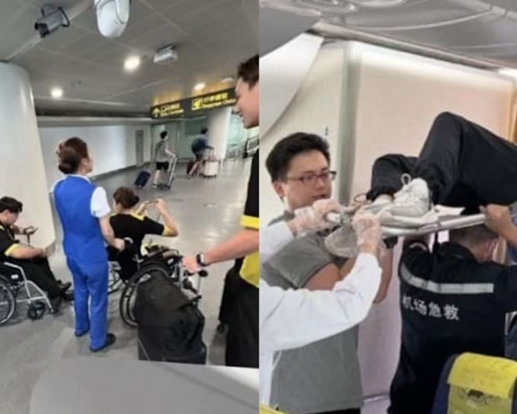 7 injured after turbulence hits Scoot flight from Singapore to Guangzhou