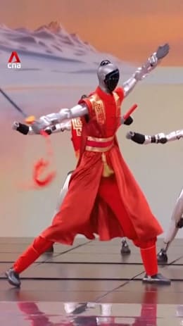 Humanoid robots steal show at China’s Spring Festival Gala