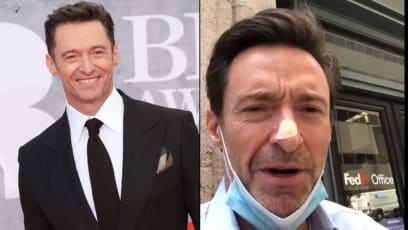 Hugh Jackman Gets Skin Biopsy After Doctors Spotted Something "Irregular" On His Nose