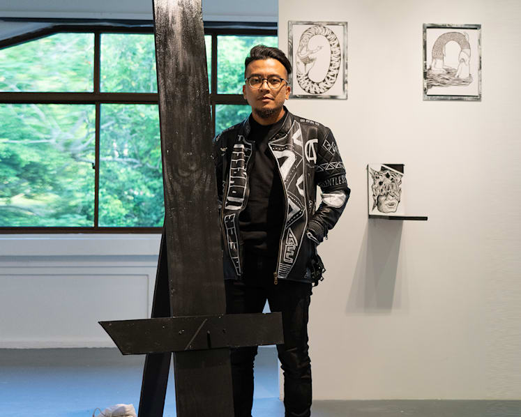 From punk to NFTs: This artist is a Singapore pioneer in the digital marketplace