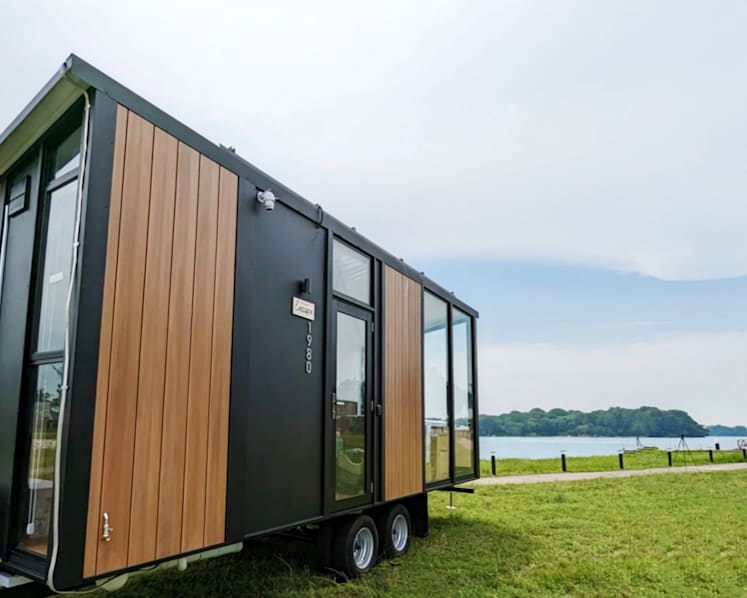 Eco-friendly ‘tiny houses’ on Lazarus Island to be open for public bookings in May