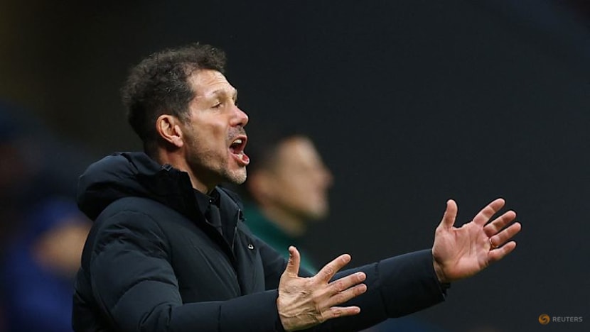 Tottenham sub goalkeeper Kinsky in 17th minute after Atletico score three