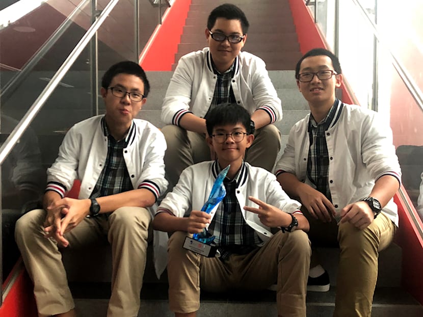 Budding scientists impress seasoned judges