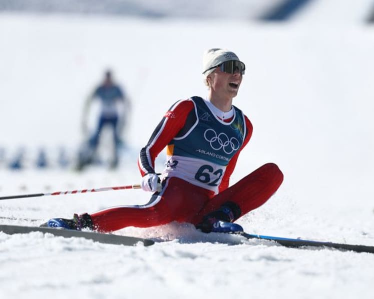 Crosscountry-Klaebo wins eighth gold, ties record for Winter Olympic titles
