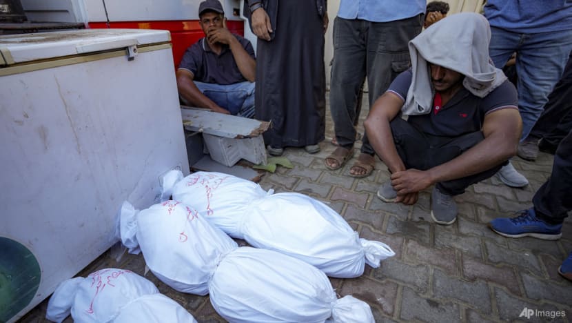 Israel bombards central Gaza as tanks advance deeper in Rafah Israel bombards central Gaza as tanks advance deeper in Rafah