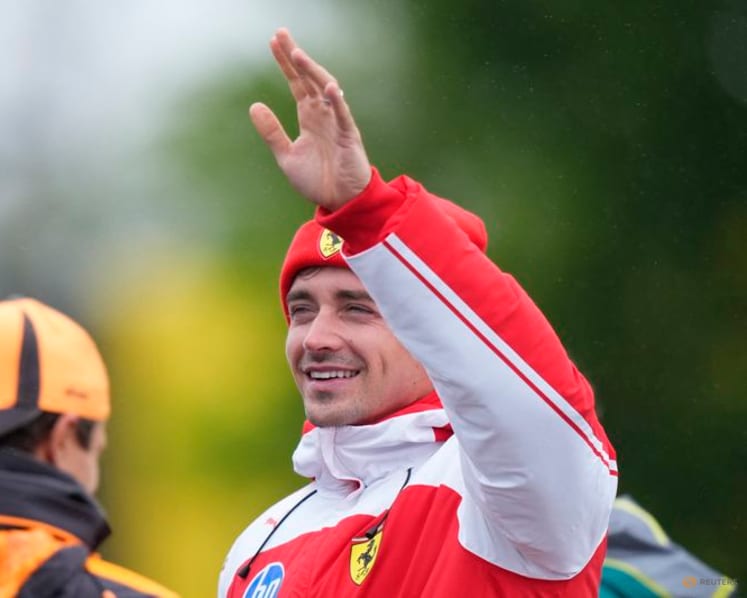 Leclerc confirms multi-year extension with Ferrari