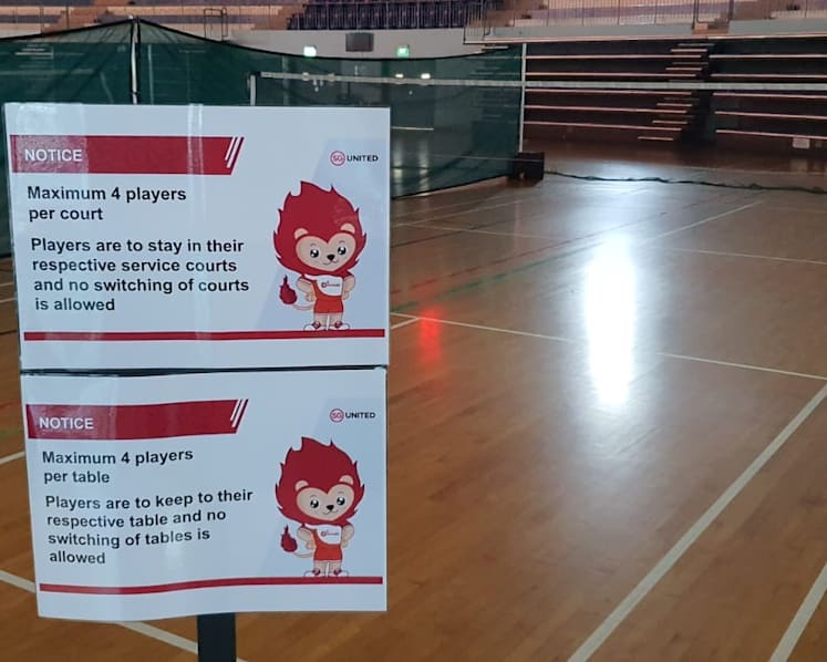 All ActiveSG indoor sports halls to shut for safety ‘time-out’ after Covid-19 patient played badminton in large group