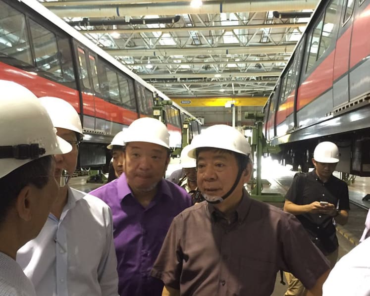 11 defective trains sent back to China repaired and returned to Singapore: LTA