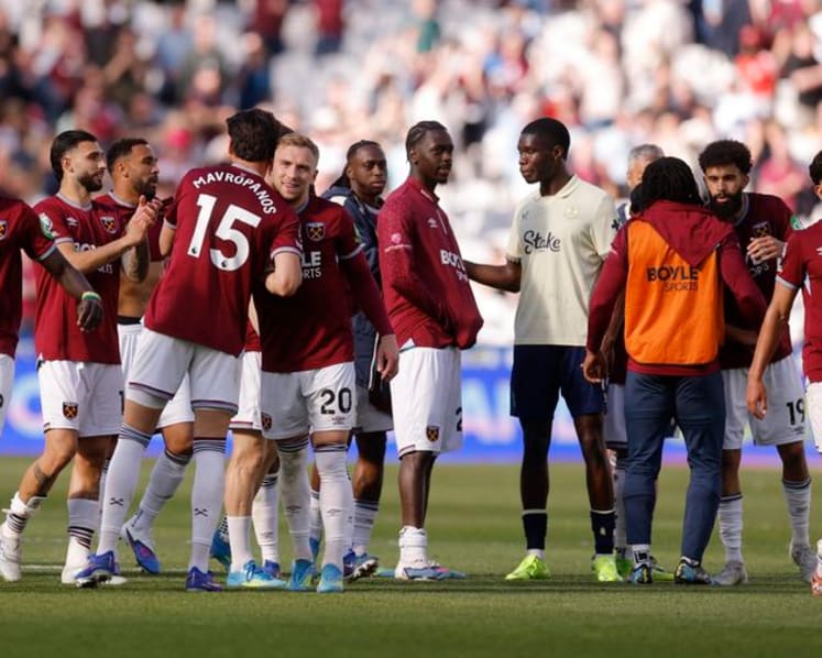 Wilson's late winner boosts West Ham's survival chances with 2-1 win over Everton