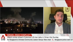 NUS senior research fellow Jean-Loup Samaan on boiling Israel-Iran tensions
