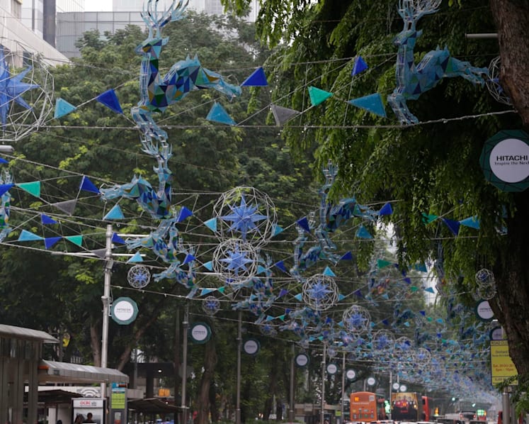 Orchard Road hopes Christmas light-up will attract more visitors to the street