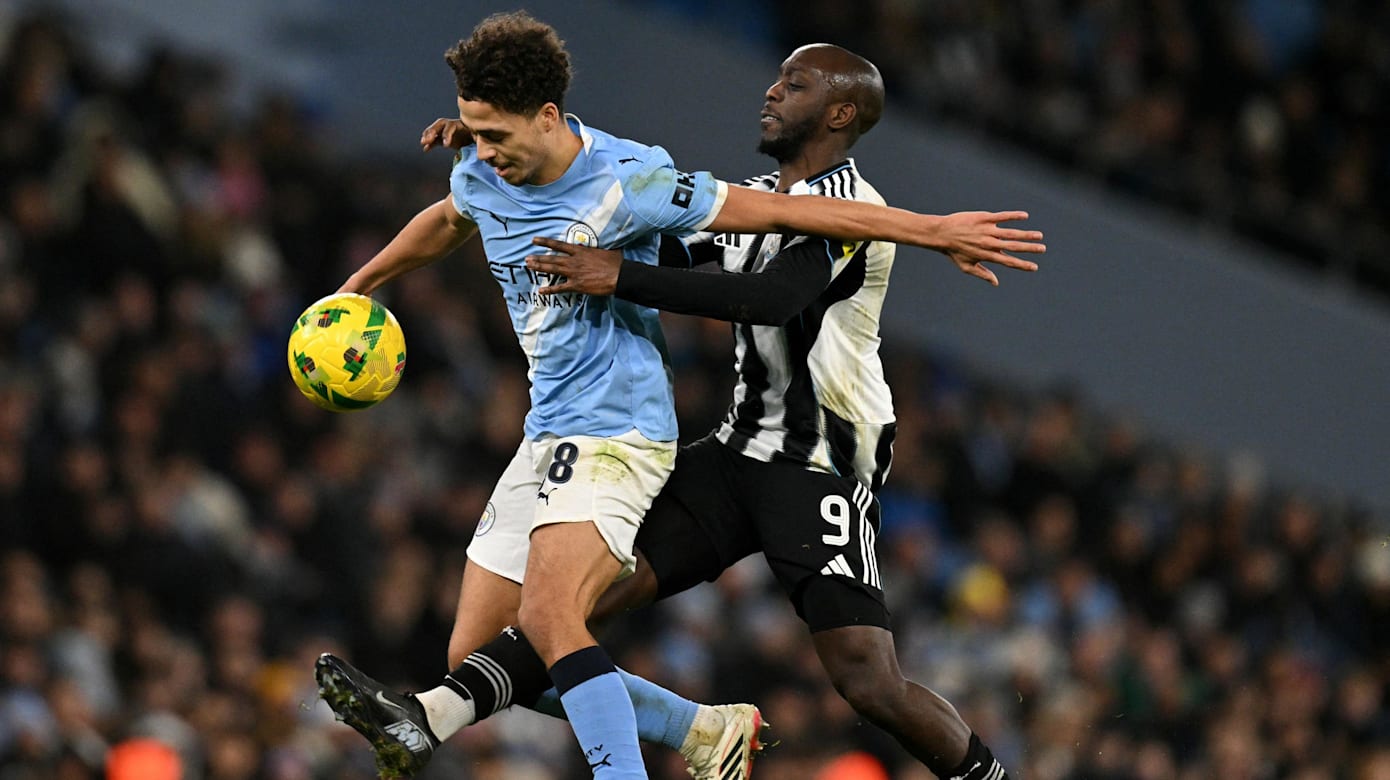 英联杯：曼市3比1战胜纽卡斯尔 将同阿申纳争冠