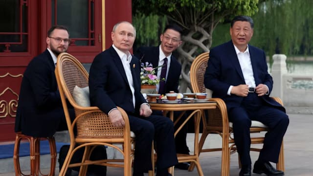普京访华 习近平如何招待成焦点