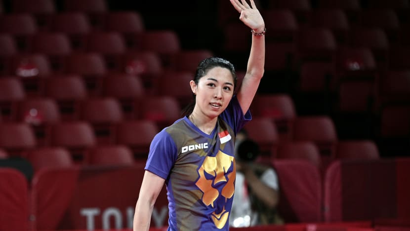 Table Tennis: Singapore's Olympic semi-finalist Yu Mengyu announces retirement