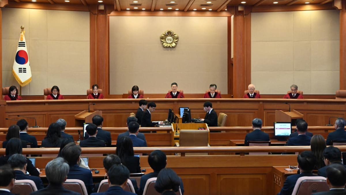 Unanimous decision by South Korea’s Constitutional Court to oust President Yoon
