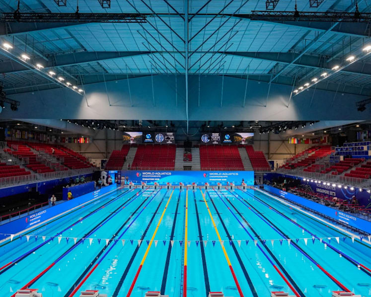 World Aquatic Championships arena in Kallang to close from Jan 1 for enhancement works