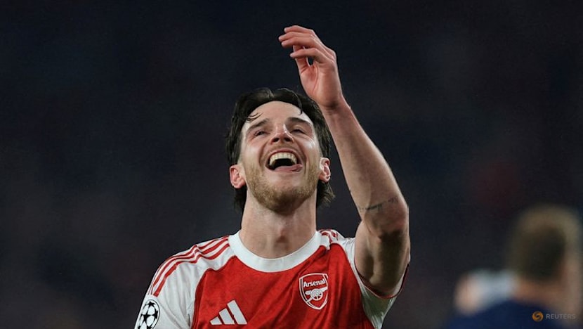 No room for sentiment as Rice targets Arsenal win at West Ham