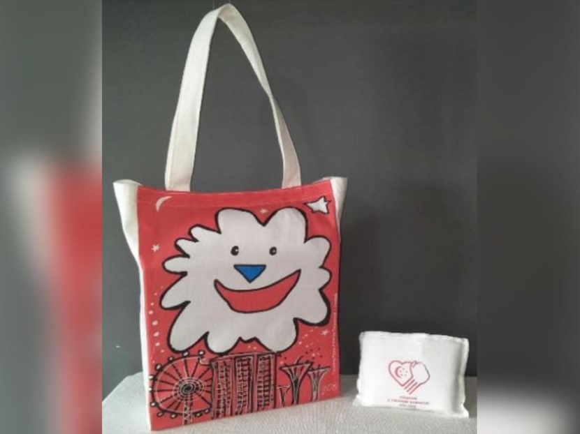 This year's National Day Parade packs will contain two bottles of hand sanitiser, a thermometer and face masks, among other items.