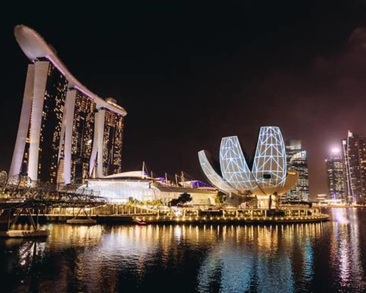 90-minute show with fireworks for Marina Bay Singapore Countdown 2020