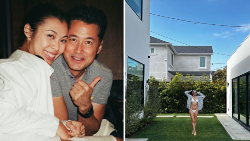 Michael Wong's Daughter Kayla Shares Pics Of S$6.1Mil LA House With Wife Elaine Chen Michael Wong's Daughter Kayla Shares Pics Of S$6.1Mil LA House With Wife Elaine Chen