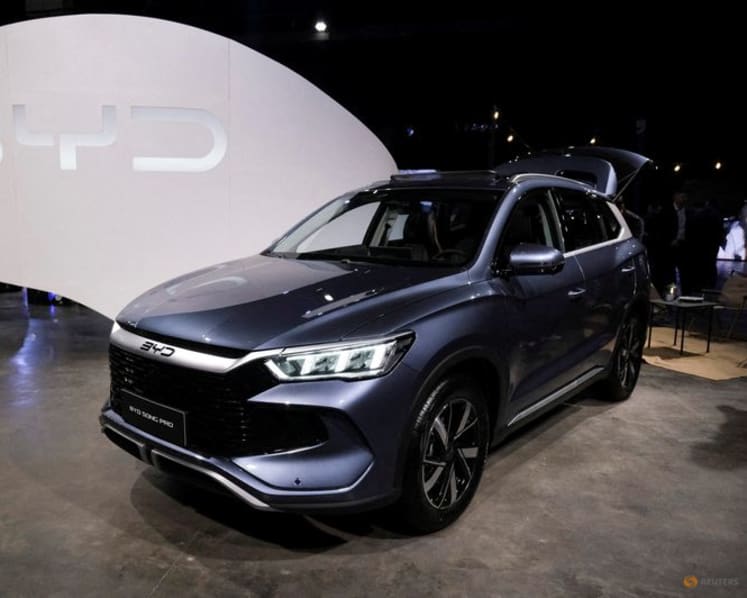 China’s BYD aims to sell up to 1.6 million vehicles abroad in 2026, Citi says