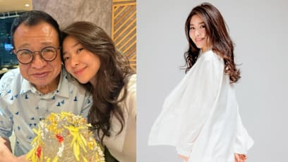 Daughter Of Late Hong Kong Actor Benz Hui Makes Debut As Host