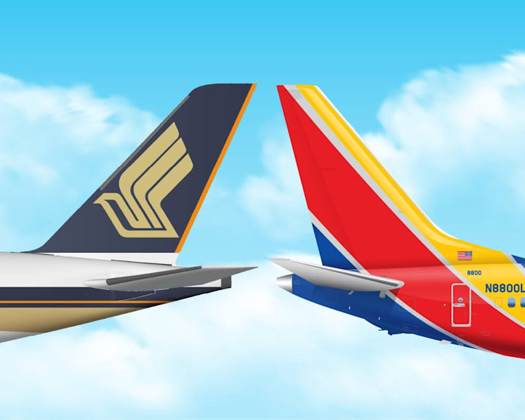 Singapore Airlines, Southwest Airlines partner to expand access to nearly 120 US destinations