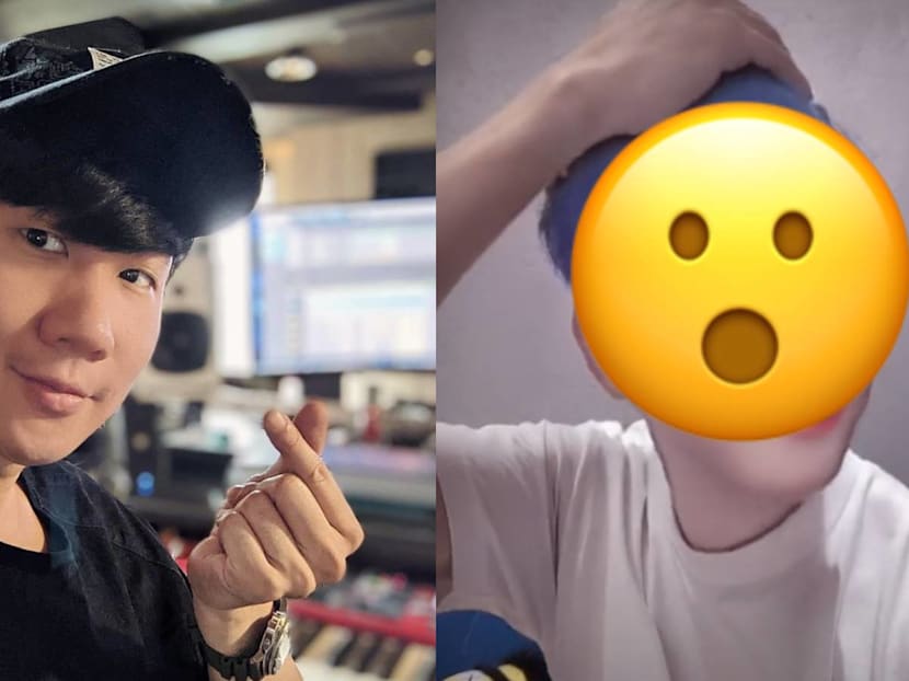 Why Did Netizens Call JJ Lin A &ldquo;Scammer&rdquo; After He "Mustered Up The Courage" To Finally Show His Forehead?