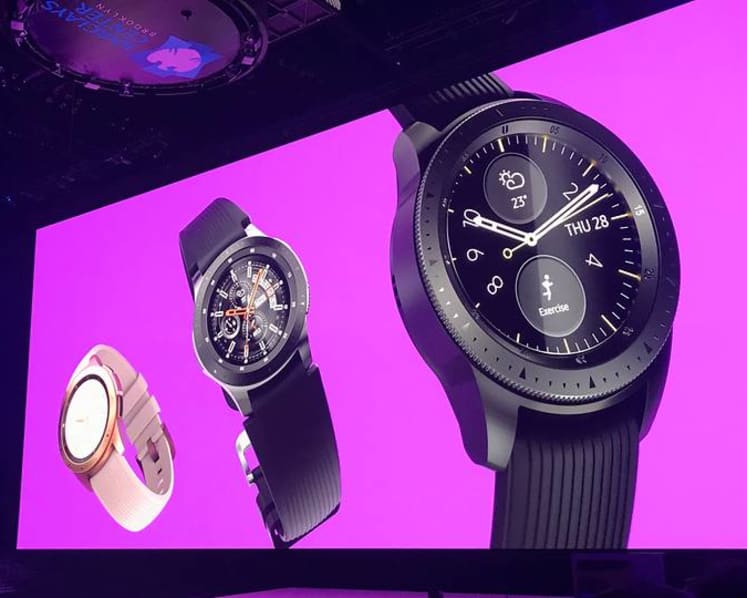 Samsung launches new smart speaker and watch, partners with Spotify