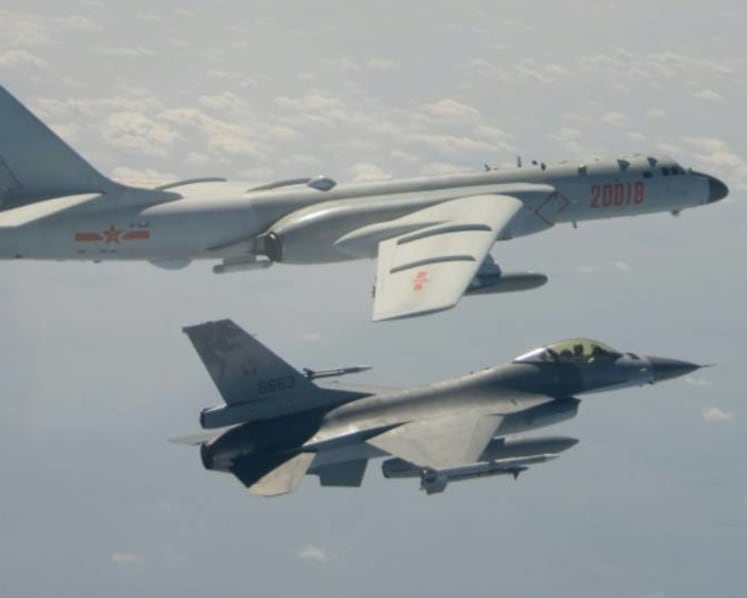 US reaffirms Taiwan support after China sends warplanes