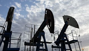 Oil slips after Trump says US will help free ships stranded in Strait of Hormuz