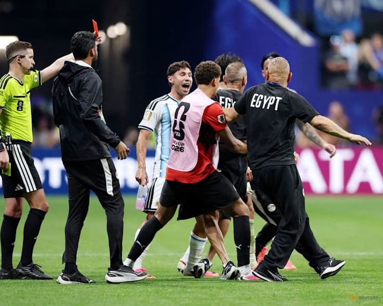 Egypt FA criticises VAR after dramatic World Cup defeat by Argentina