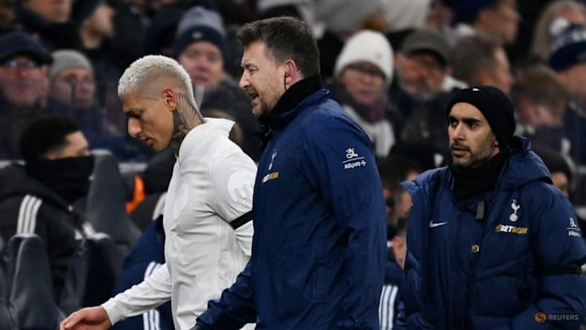 Tottenham's Richarlison out for seven weeks with hamstring injury