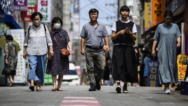首尔首次在9月发布高温警报